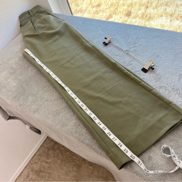 Abercrombie & Fitch Sloane Tailored Wide Leg Pant size 2/26 R - Picture 10 of 11